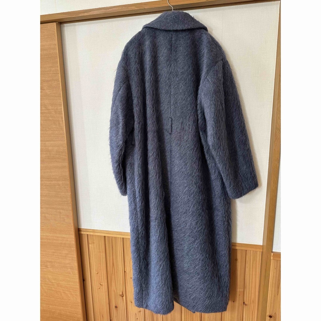 CLANE(クラネ)の新品タグ付き　CLANE LONG SHAGGY SULLEY COAT レディースのジャケット/アウター(ロングコート)の商品写真