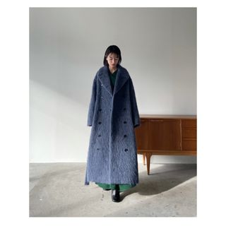 クラネ(CLANE)の新品タグ付き　CLANE LONG SHAGGY SULLEY COAT(ロングコート)