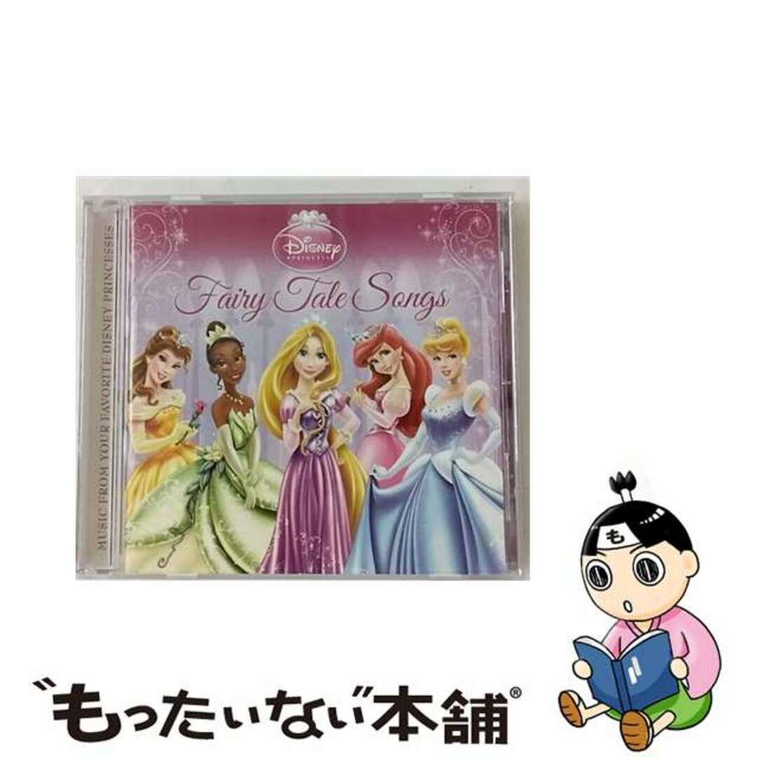 Disney Princess： Fairy Tale Songs Disney0050087244088