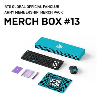 ボウダンショウネンダン(防弾少年団(BTS))のBTS MERCH BOX ＃13 j-hope JITB トレカあり(アイドルグッズ)