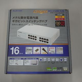 エレコム(ELECOM)のEHC-G16MN-HJW(OA機器)