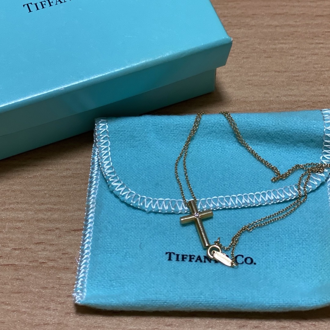 Tiffany ティファニー ネックレス　TIFFANY&Co. 750YG | フリマアプリ ラクマ