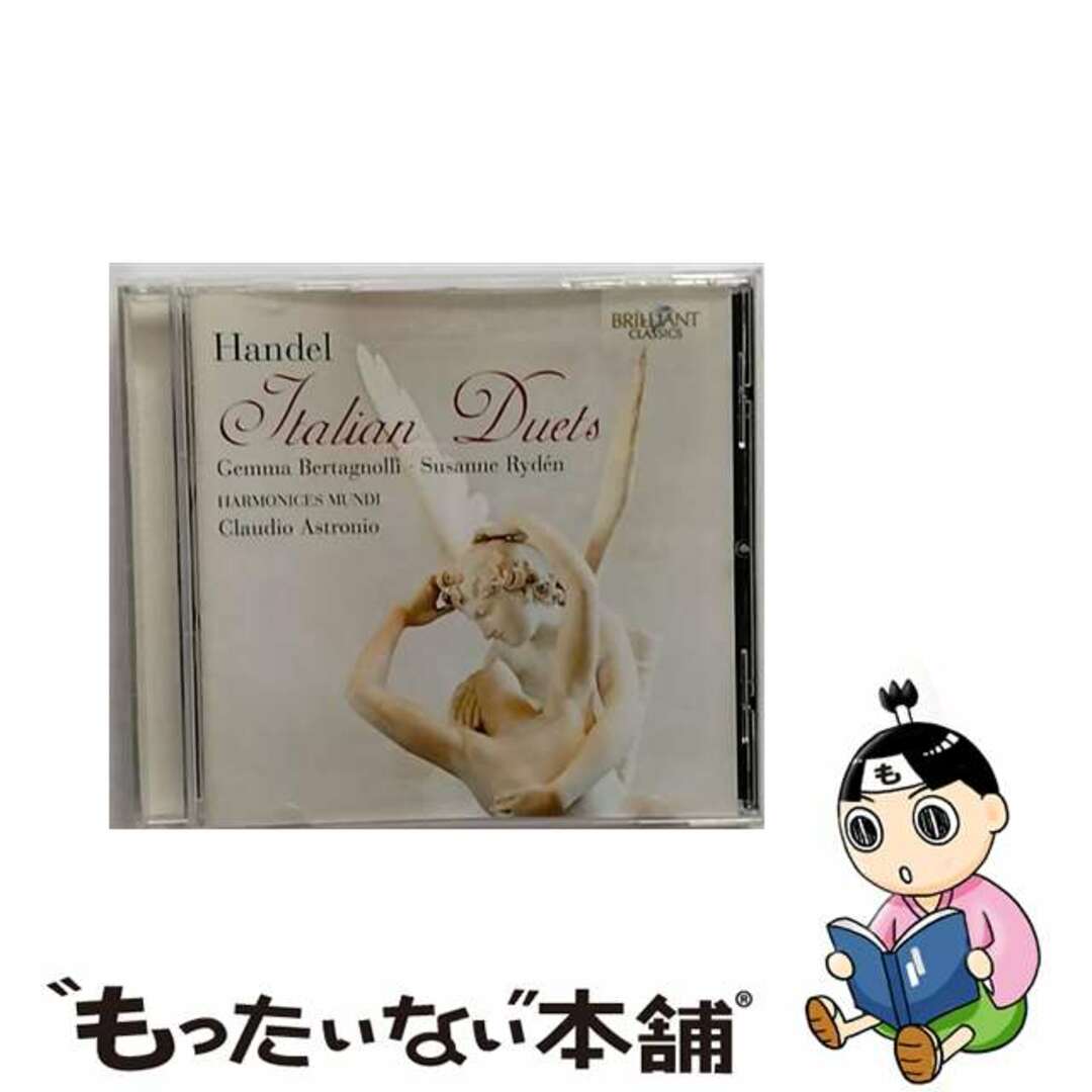 Handel ヘンデル / イタリアン・デュエット集 ベルタニョッリ、リューデン、アストロニオ＆ハルモニチェス・ムンディもったいない本舗