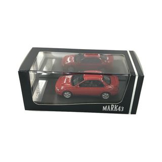 SUBARU IMPREZA WRX GC8 Active Red PM4312(ミニカー)