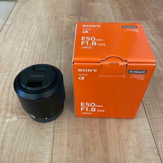 ソニー(SONY)のSONY  デジタル一眼カメラ　Eマウント用レンズ E50F1.8OSS(B)(その他)