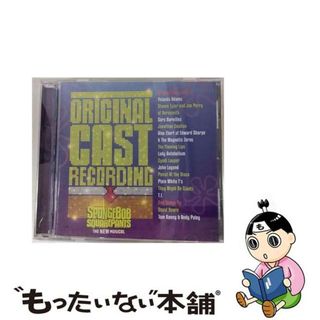 【中古】 ミュージカル / Spongebob Squarepants The New Musical / O.c.r.(映画音楽)