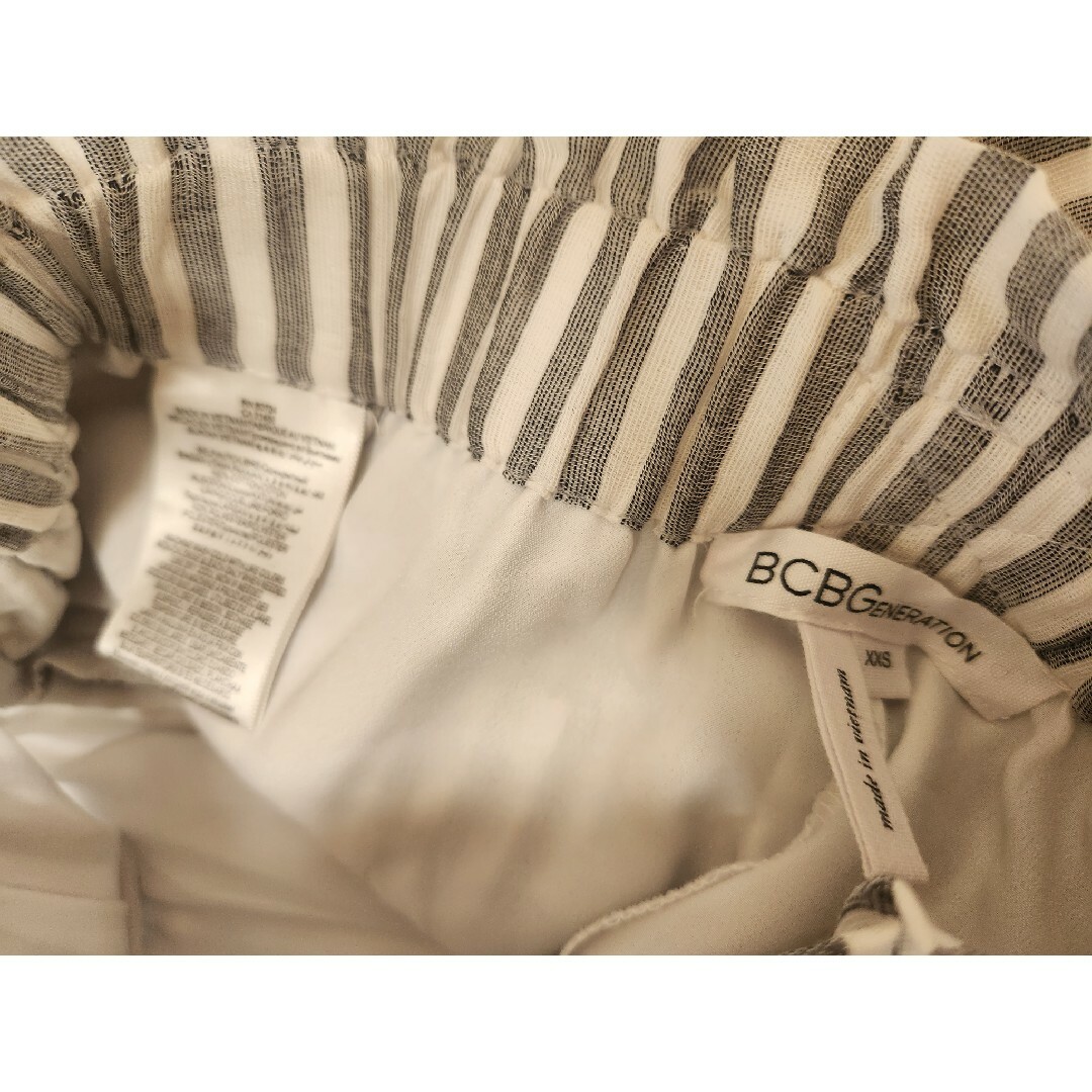 BCBGMAXAZRIA(ビーシービージーマックスアズリア)のBCBG/新品/セットアップ レディースのトップス(Tシャツ(半袖/袖なし))の商品写真