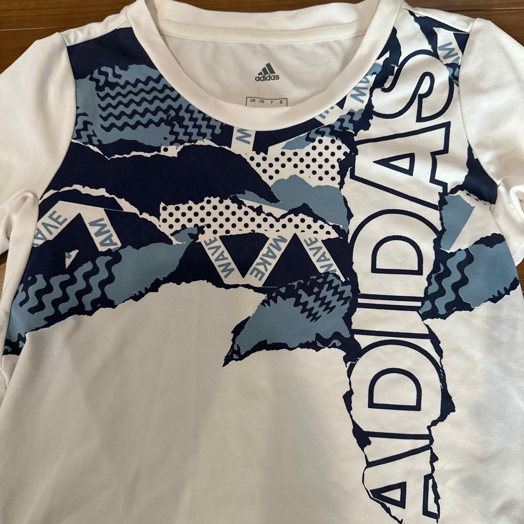 adidas(アディダス)のadidas Ｔシャツ＊120 キッズ/ベビー/マタニティのキッズ服男の子用(90cm~)(Tシャツ/カットソー)の商品写真