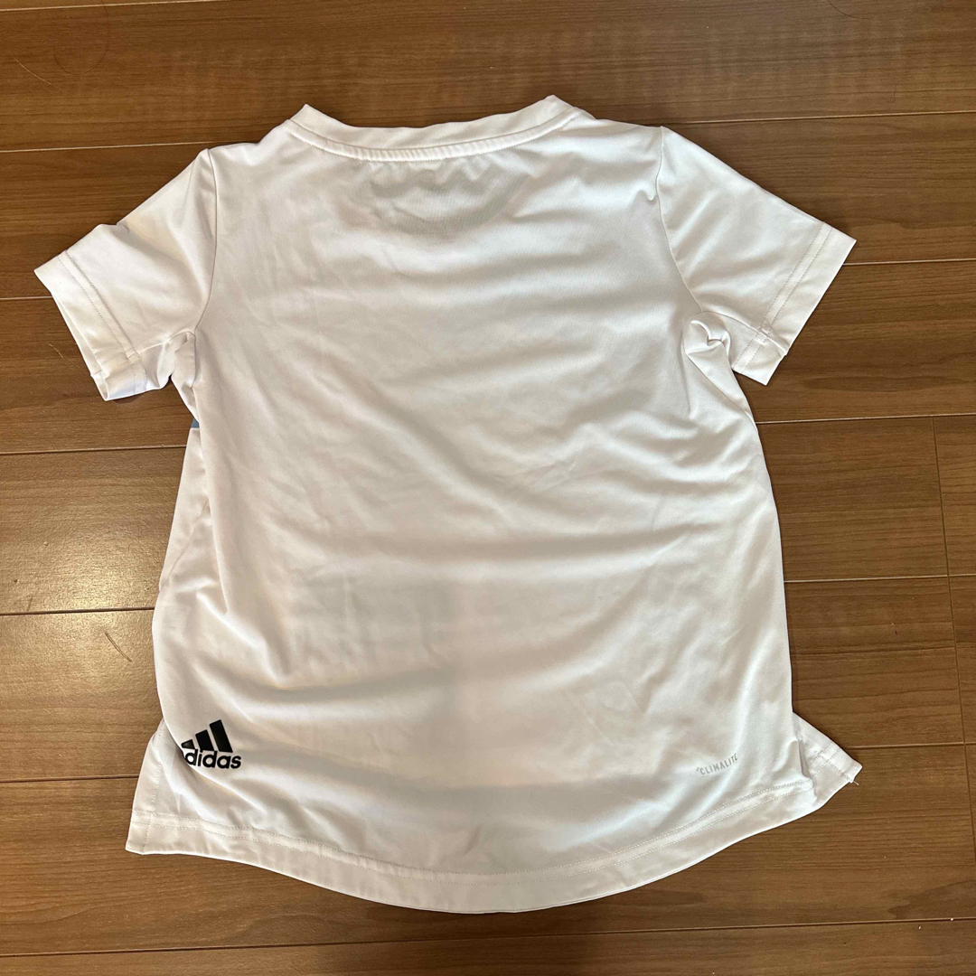 adidas(アディダス)のadidas Ｔシャツ＊120 キッズ/ベビー/マタニティのキッズ服男の子用(90cm~)(Tシャツ/カットソー)の商品写真