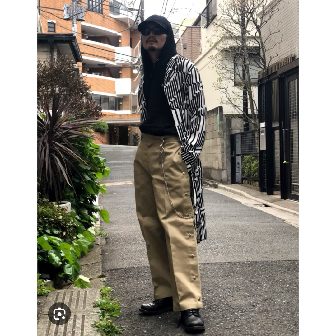 Myne(マイン)のMYne Dickies パンツ バスパン ワークパンツ カーゴパンツ メンズのパンツ(ワークパンツ/カーゴパンツ)の商品写真