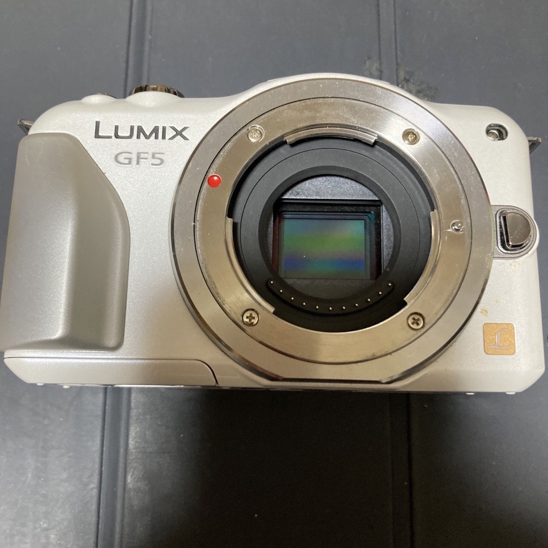 ミラーレス一眼Panasonic LUMIX GF5電動ズームレンズキット ケース付