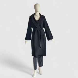 ウィークエンドマックスマーラ(Weekend Max Mara)のMax Mara WEEK END マックスマーラ コート ミッドナイトブルー(ロングコート)