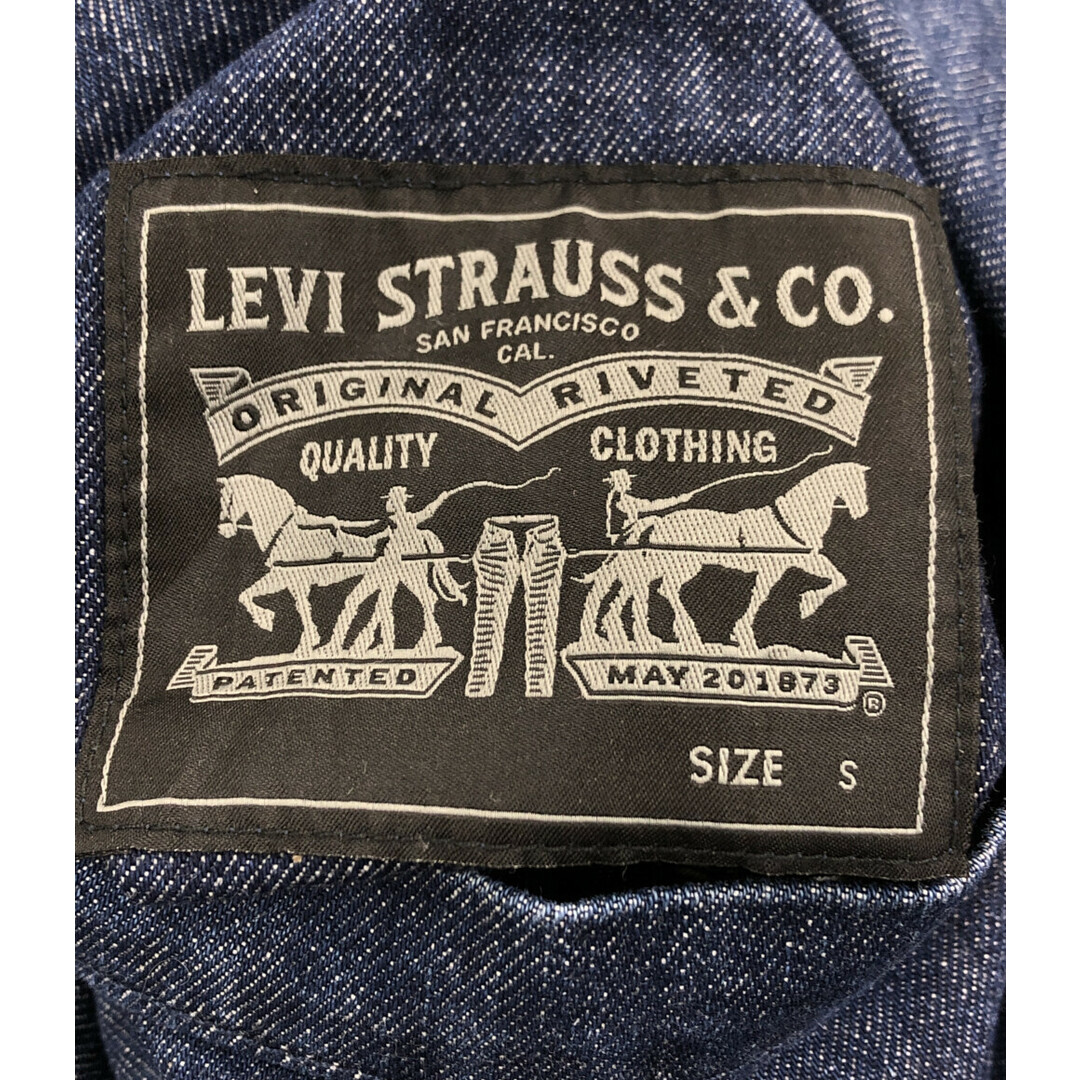 Levi's(リーバイス)のリーバイス リバーシブルコートジャケット キルティング デニム メンズ S メンズのジャケット/アウター(その他)の商品写真