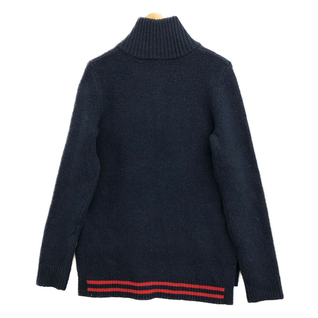 TOMMY HILFIGER(トミーヒルフィガー)のトミーヒルフィガー ハーフジップニット レディース S レディースのトップス(ニット/セーター)の商品写真