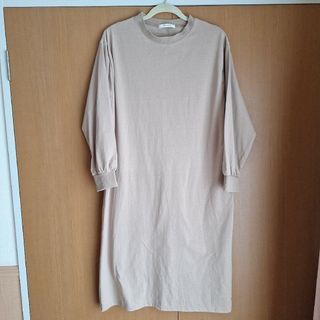 ダブルクローゼット(w closet)のW CLOSET 長袖ワンピース(ひざ丈ワンピース)