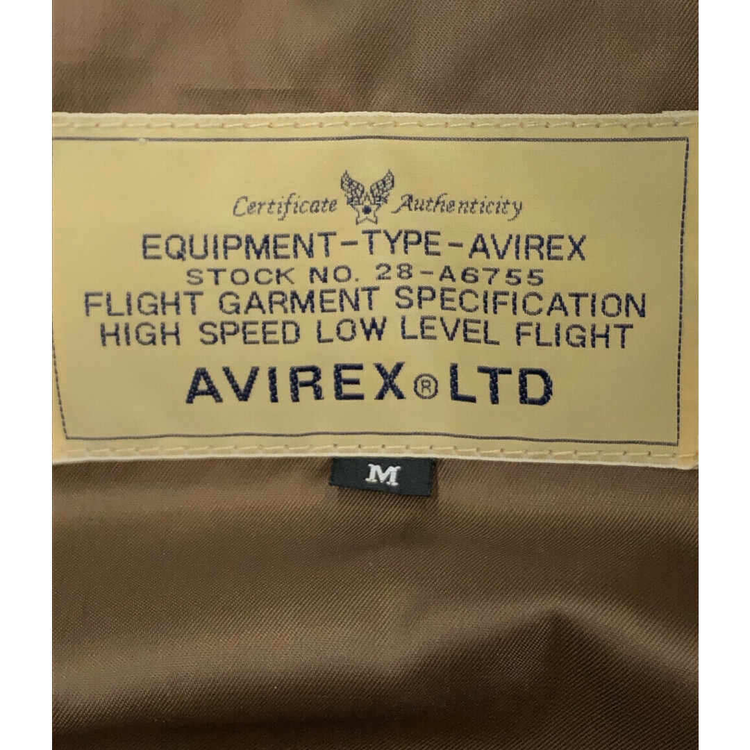 AVIREX(アヴィレックス)のアヴィレックス AVIREX レザーコート    メンズ M メンズのジャケット/アウター(その他)の商品写真
