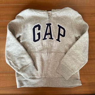 ギャップキッズ(GAP Kids)のGAPパーカーグレー＊S(ジャケット/上着)