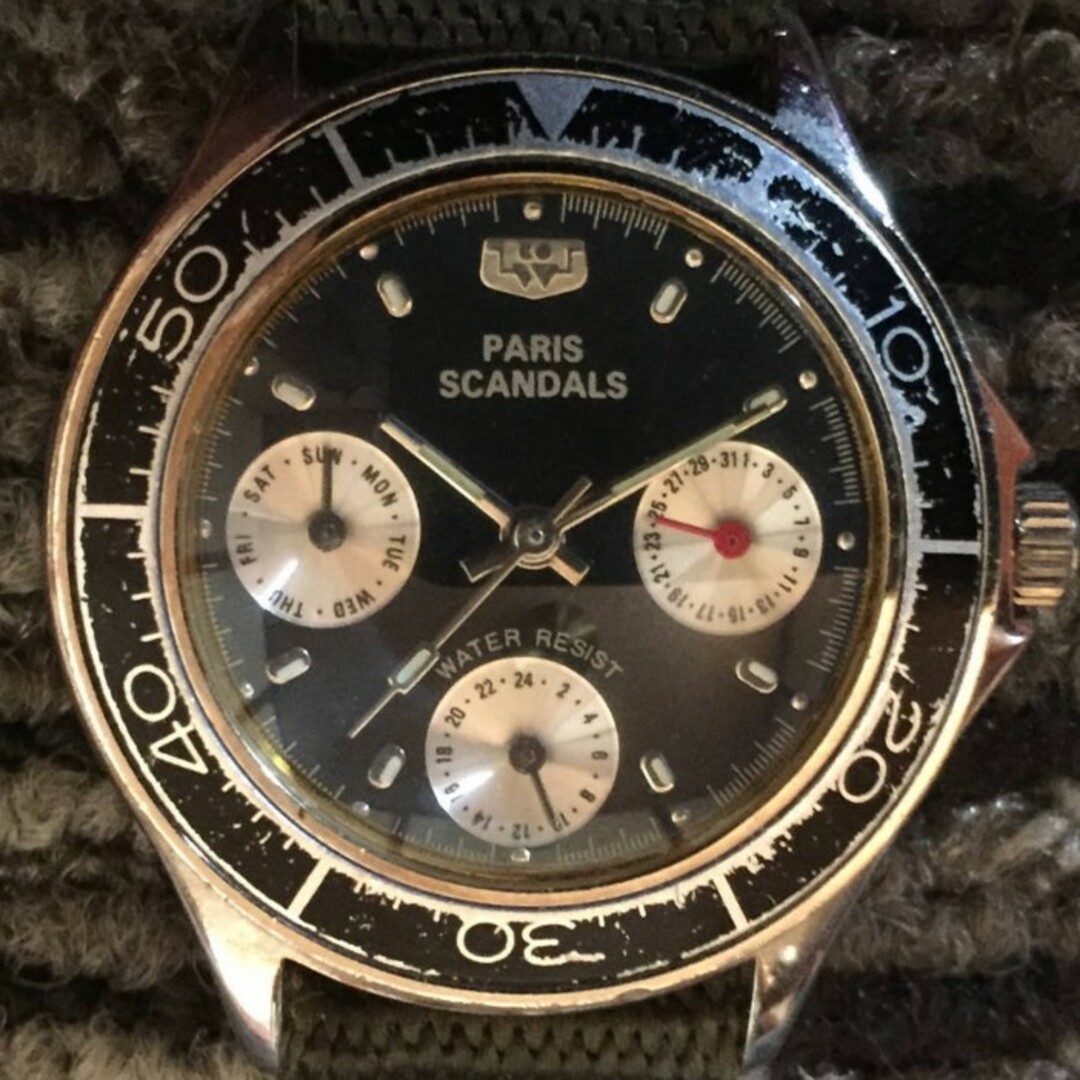 腕時計VINTAGE 1990s PARIS SCANDALS WATCH