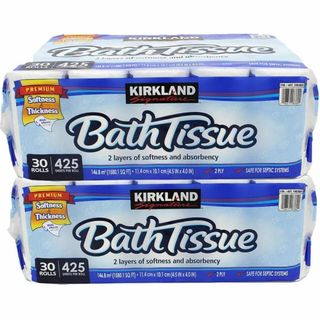 カークランド(KIRKLAND)のコストコ トイレットペーパー 30ロール入り 2セット(日用品/生活雑貨)