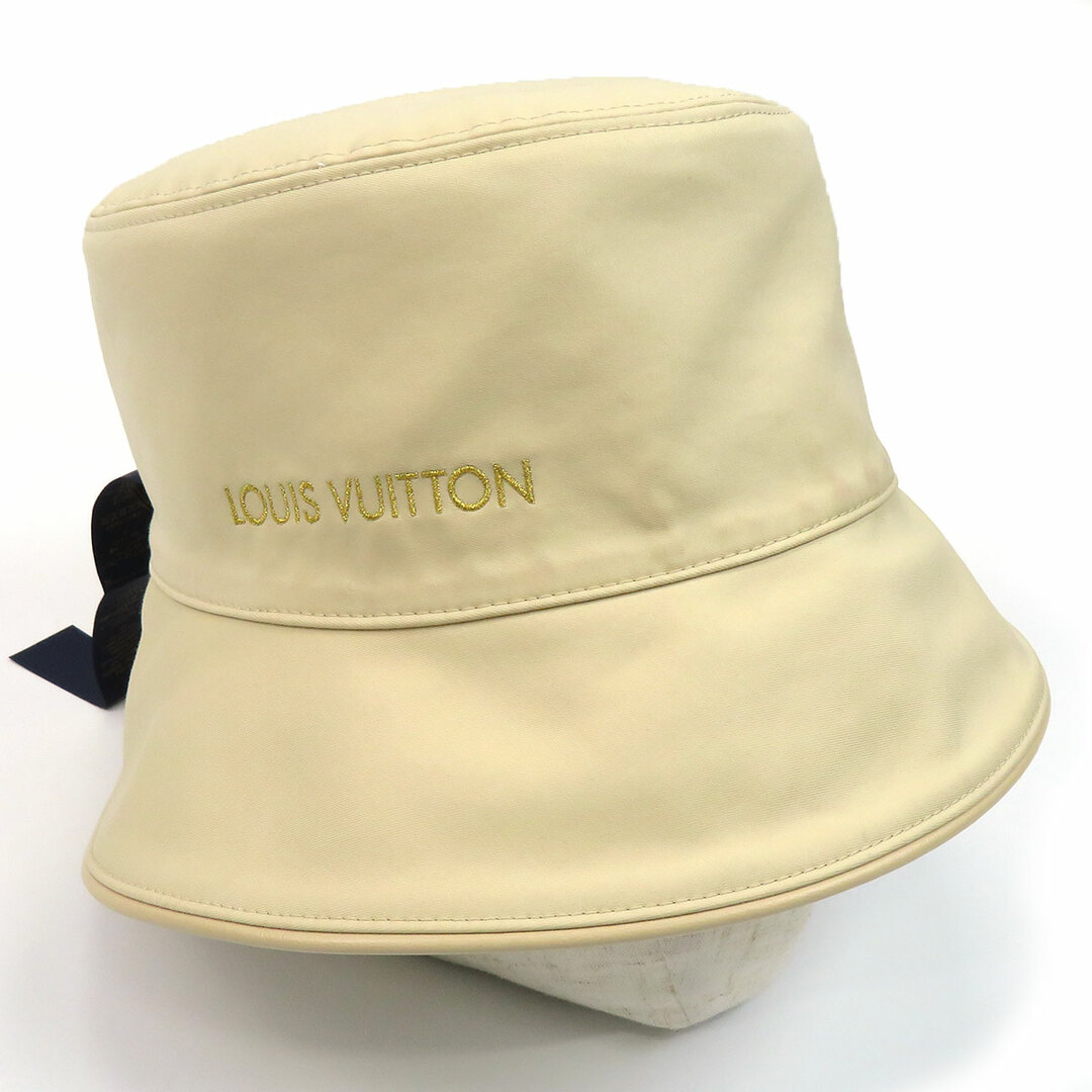 LOUIS VUITTON(ルイヴィトン)のルイヴィトン バケットハット デイリーグラム モノグラム M7163M レディース ホワイト ベージュ LOUIS VUITTON 【中古】 【アパレル・小物】 レディースの帽子(ハット)の商品写真