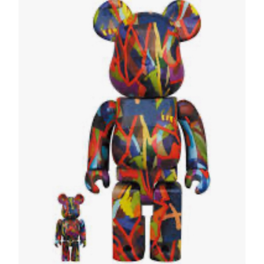 BE@RBRICK(ベアブリック)のBE@RBRICK KAWS Tension 400％ / ベアブリック カウズ エンタメ/ホビーのフィギュア(その他)の商品写真