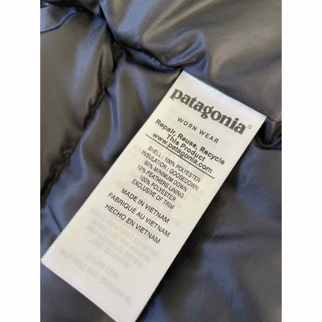patagonia(パタゴニア)のPatagonia パタゴニア ダウンセーターベスト メンズのジャケット/アウター(ダウンベスト)の商品写真