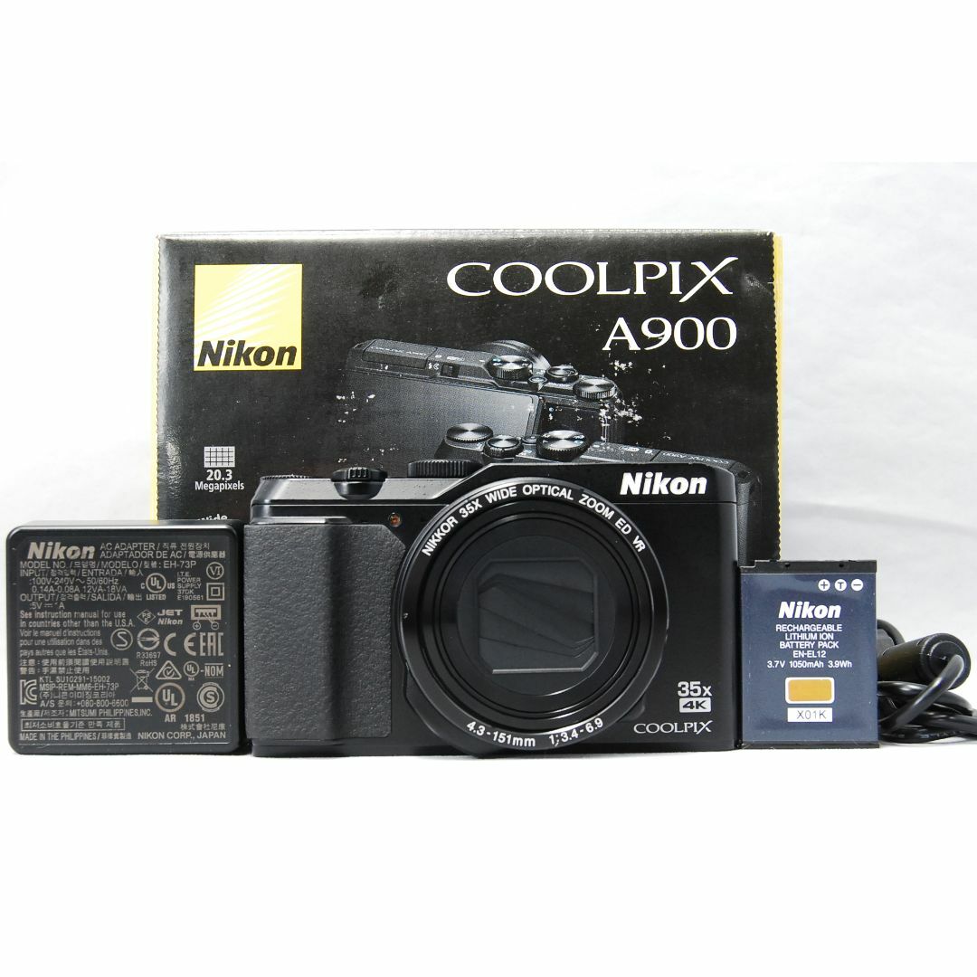 Nikon COOLPIX A900 ブラック