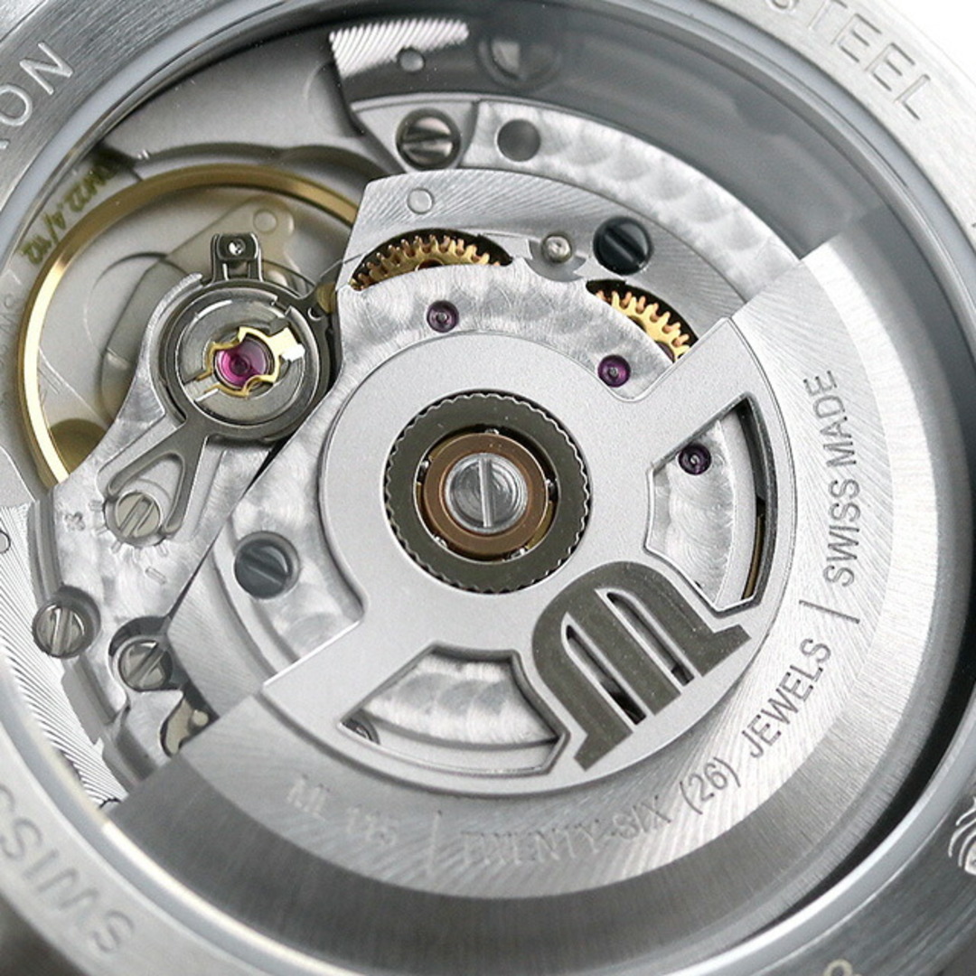 MAURICE LACROIX(モーリスラクロア)の【新品】モーリスラクロア MAURICE LACROIX 腕時計 メンズ AI6007-SS00F-431-C アイコン オートマティック リミテッド サマーエディション 自動巻き ターコイズxシルバー アナログ表示 メンズの時計(腕時計(アナログ))の商品写真