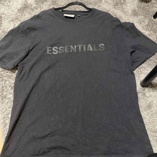 フィアオブゴッド(FEAR OF GOD)のESSENTIALS Tシャツ黒(Tシャツ/カットソー(半袖/袖なし))