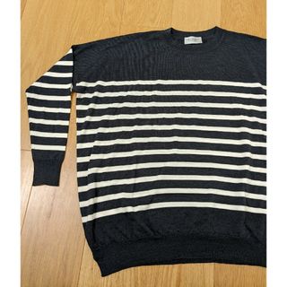 ジョンスメドレー(JOHN SMEDLEY)のジョンスメドレー　John smedley ワイド　リラックス　オーバーサイズ(ニット/セーター)