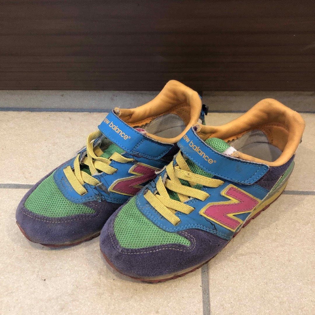 996（New Balance） - ニューバランス 996 キッズスニーカー 19cm 送料