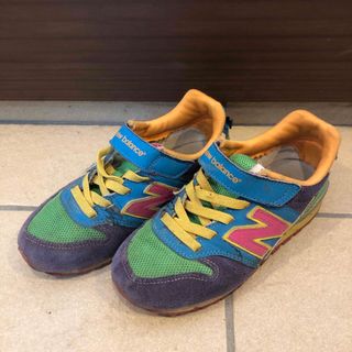 キュウキュウロク(996（New Balance）)のニューバランス　996   キッズスニーカー　19cm  送料無料(スニーカー)