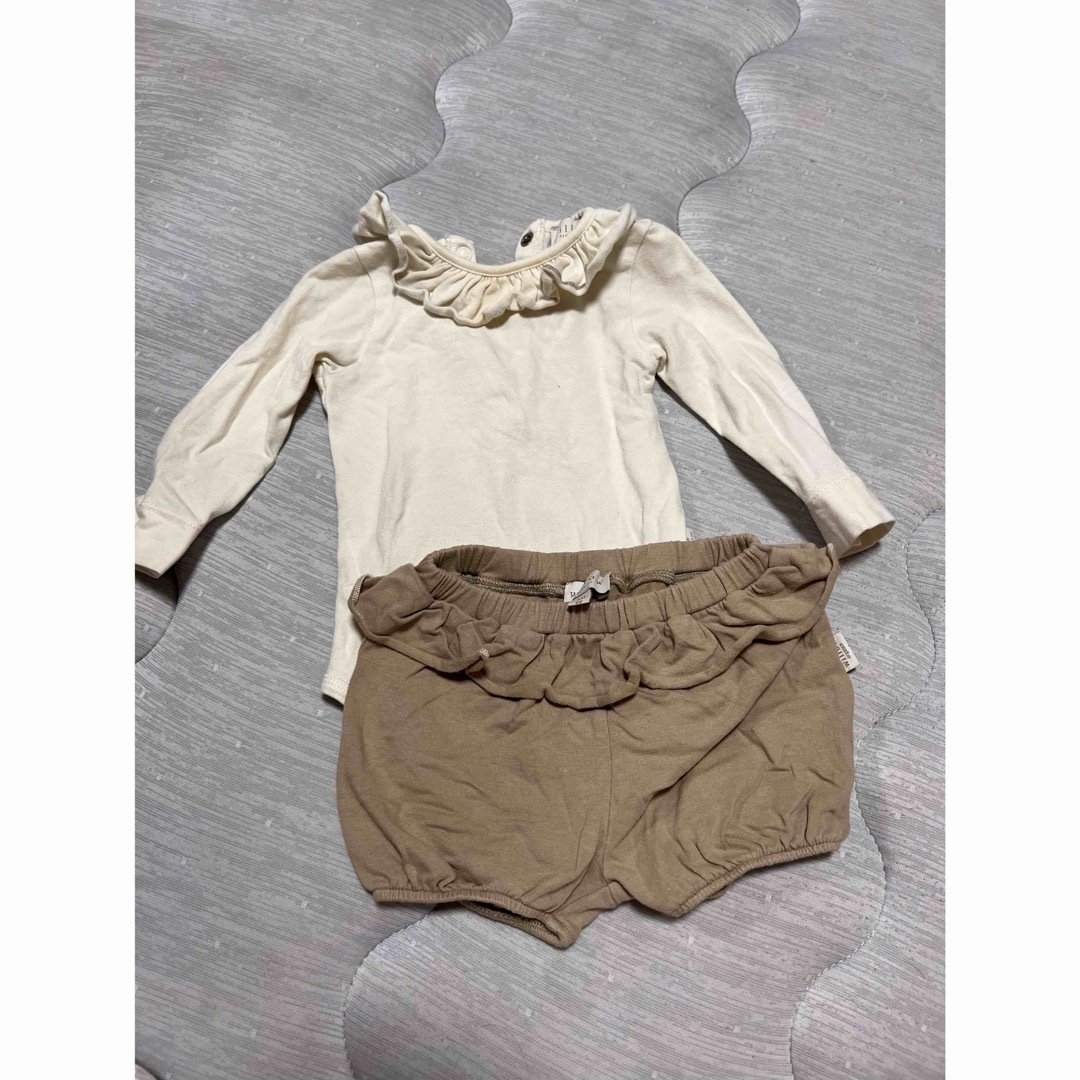 willow ロンパースセット キッズ/ベビー/マタニティのベビー服(~85cm)(ロンパース)の商品写真