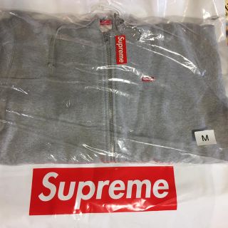 シュプリーム(Supreme)の16aw Small Box Thermal Zip Up Sweat(パーカー)