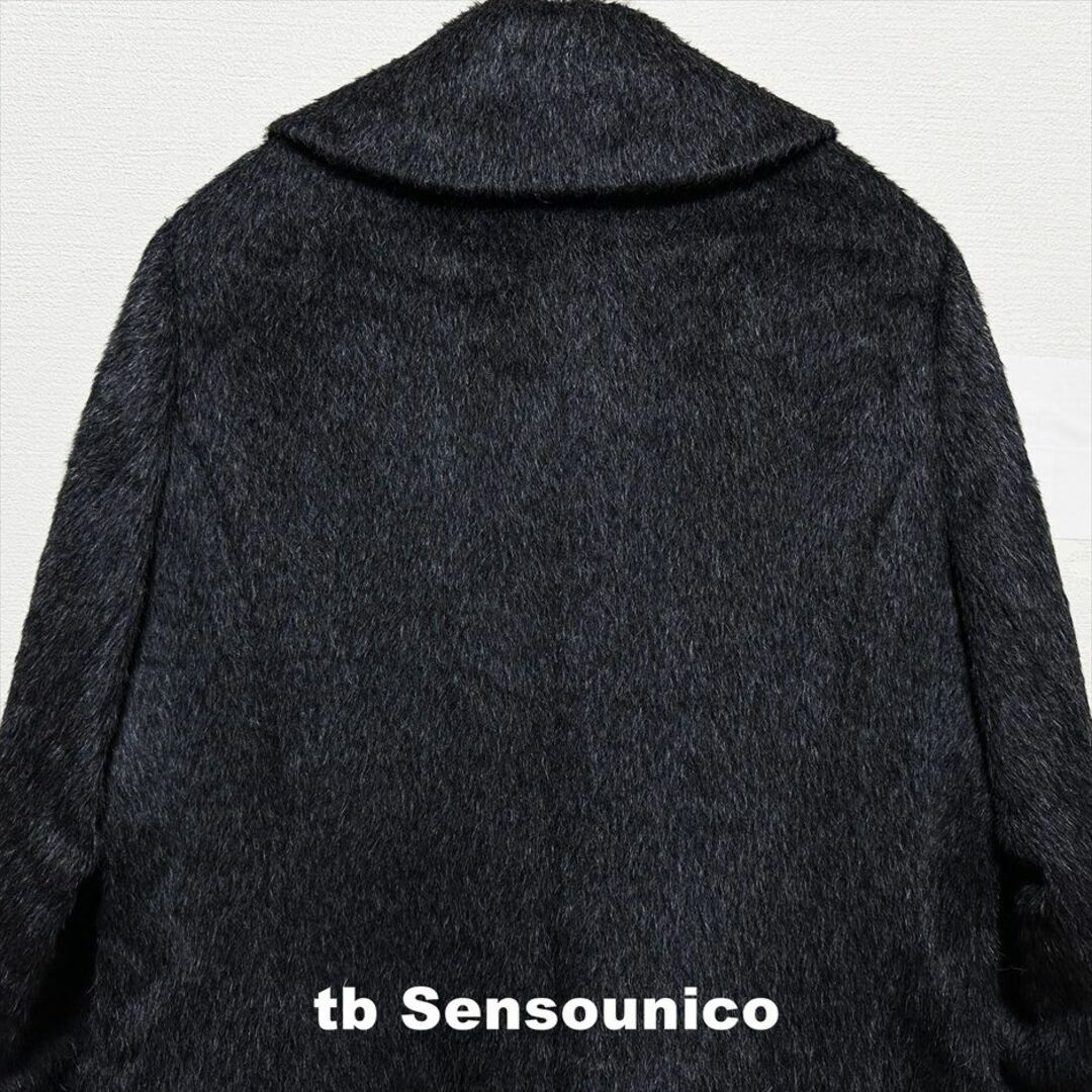 Sensounico(センソユニコ)の【t.b】センソユニコ テレサヴァンビューレン SURIアルパカ ファーコート レディースのジャケット/アウター(毛皮/ファーコート)の商品写真