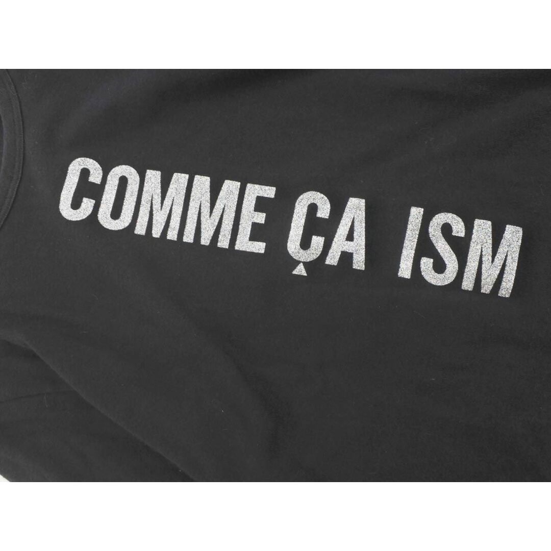 COMME CA ISM(コムサイズム)のCOMME CA ISM コムサイズム Tシャツ sizeM/黒 ◇■ レディース レディースのトップス(Tシャツ(長袖/七分))の商品写真