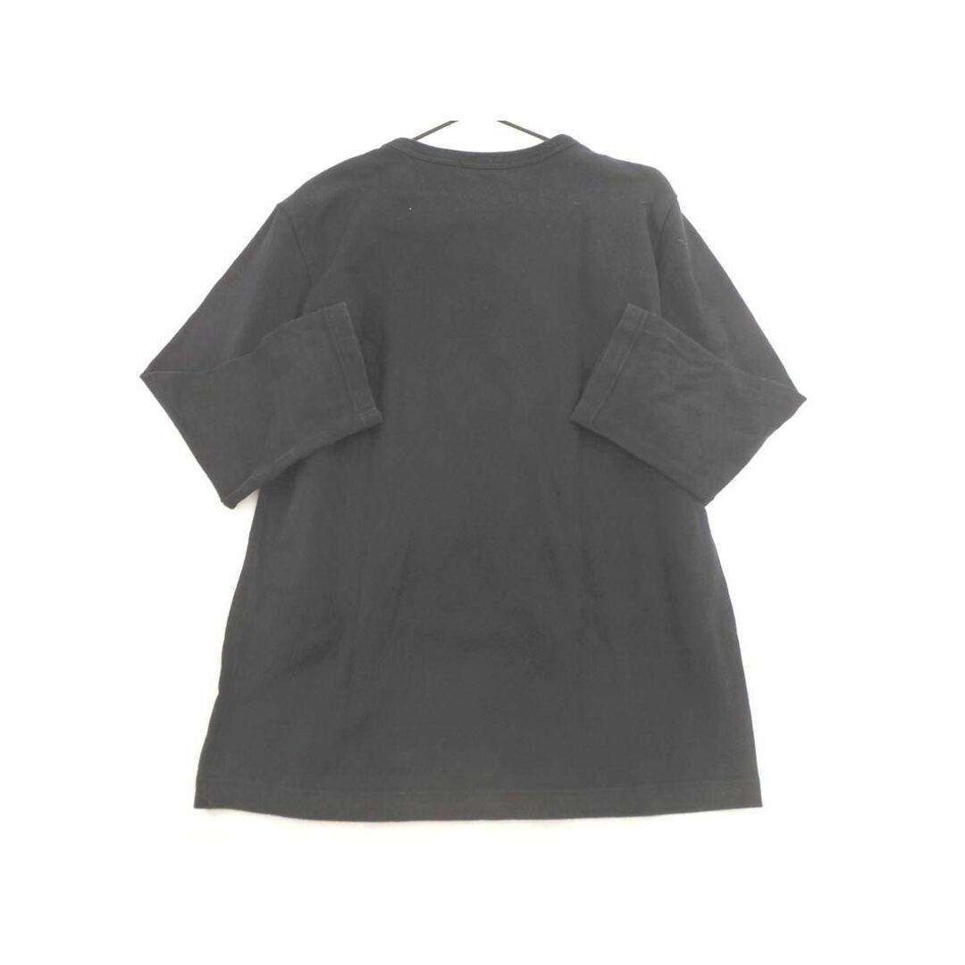 COMME CA ISM(コムサイズム)のCOMME CA ISM コムサイズム Tシャツ sizeM/黒 ◇■ レディース レディースのトップス(Tシャツ(長袖/七分))の商品写真