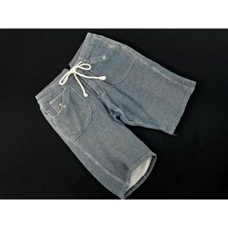 ジャーナルスタンダード(JOURNAL STANDARD)のJOURNAL STANDARD ジャーナルスタンダード Jimhlicite ハーフ パンツ size44/紺 ■■ メンズ(ショートパンツ)