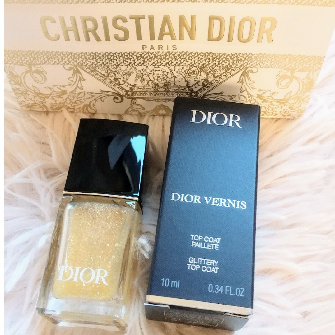 Dior(ディオール)のディオール ヴェルニ トップコート 218 コスメ/美容のネイル(ネイルトップコート/ベースコート)の商品写真