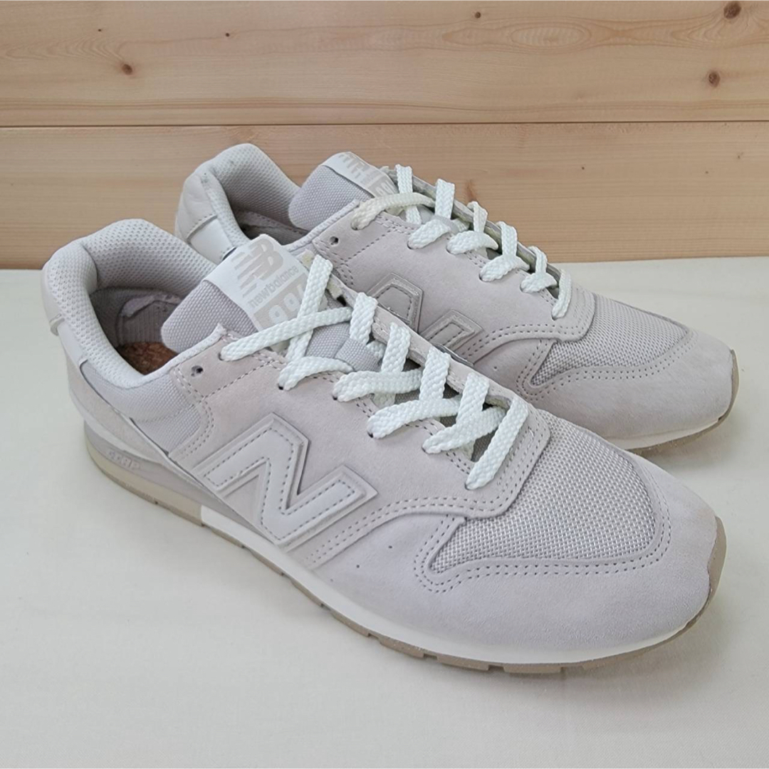 996（New Balance） - ニューバランス CM996RR2 オフホワイト 25㎝の