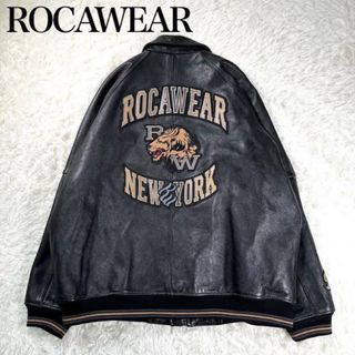 ロカウェア(Rocawear)のロカウェア　レザージャケット　【希少品】(レザージャケット)