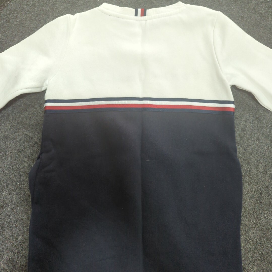 TOMMY HILFIGER(トミーヒルフィガー)のトミーフィルフィガー ワンピース キッズ/ベビー/マタニティのキッズ服女の子用(90cm~)(ワンピース)の商品写真