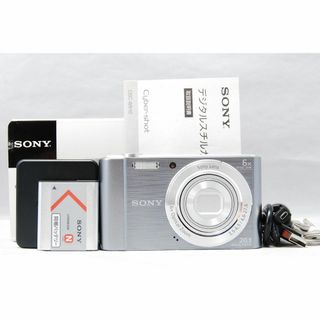 ソニー(SONY)のSONY Cyber-Shot DSC-W810 コンパクトデジタルカメラ(コンパクトデジタルカメラ)