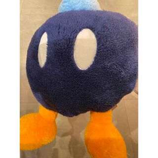 ニンテンドウ(任天堂)のユニバ USJ 任天堂　マリオ　ボム兵　ぬいぐるみ　クッション　新品　抱き枕(ぬいぐるみ)