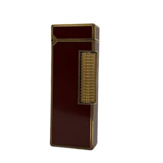 ダンヒル(Dunhill)のDunhill ダンヒル RL2403 ローラガスライター マルーン ラッカー 【中古】 現状品 N2312K48(その他)