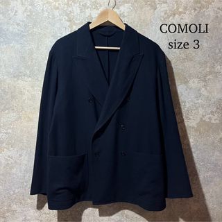 コモリ(COMOLI)のCOMOLI コモリ リファインウールジャケット(テーラードジャケット)