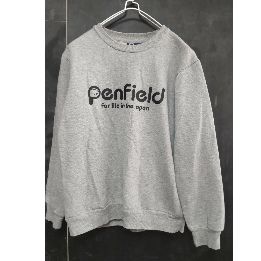 PEN FIELD(ペンフィールド)のPenfield 　裏起毛 トレーナー キッズ/ベビー/マタニティのキッズ服男の子用(90cm~)(ジャケット/上着)の商品写真