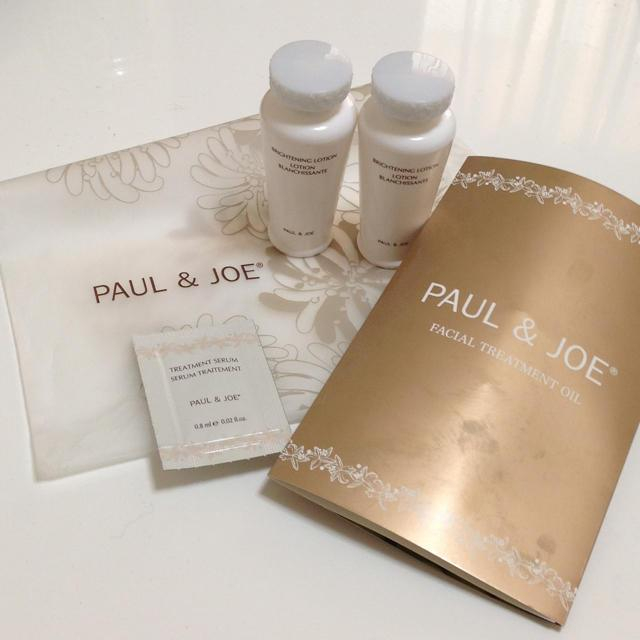 PAUL & JOE(ポールアンドジョー)のサンプルSET / PAUL&JOE コスメ/美容のボディケア(その他)の商品写真