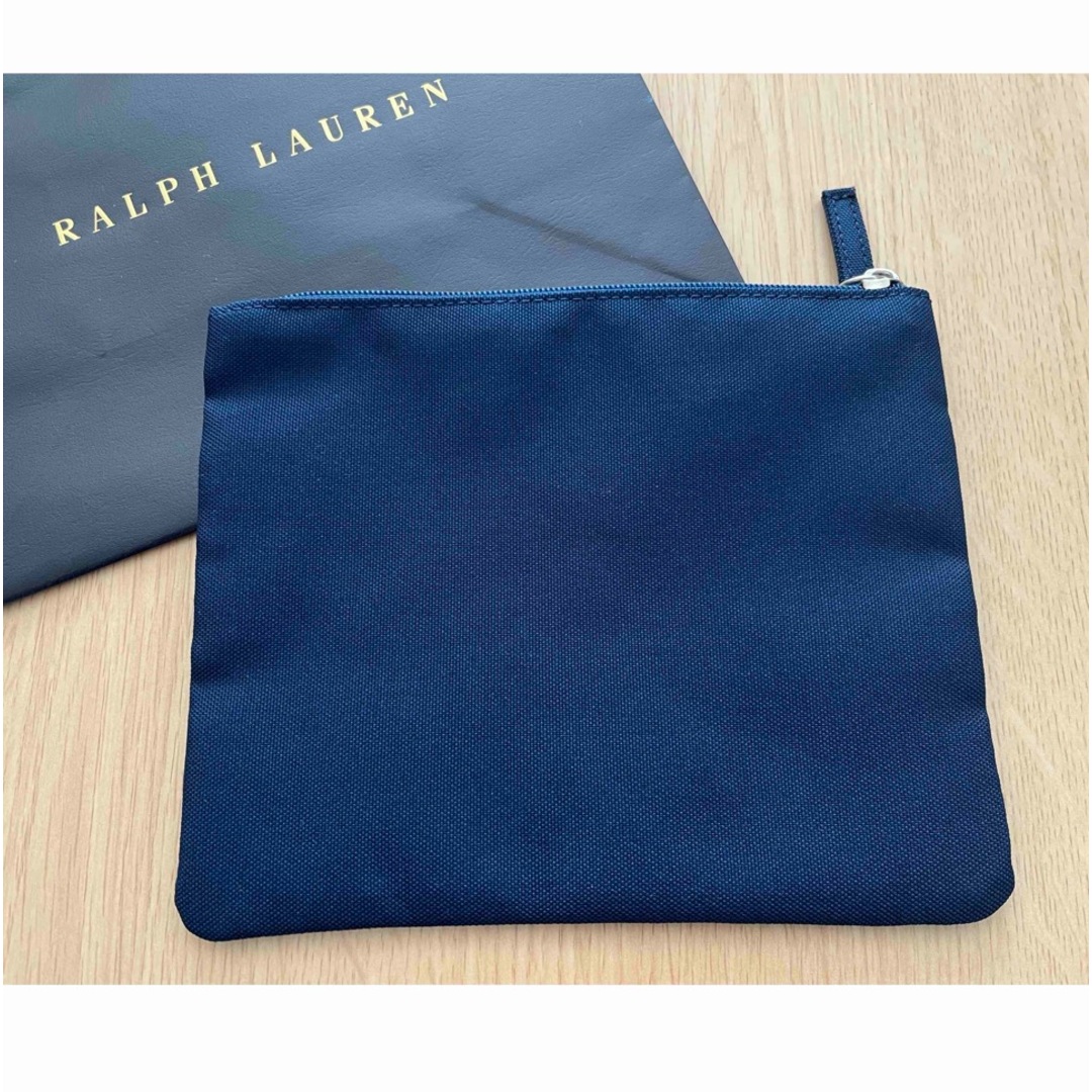 Ralph Lauren(ラルフローレン)の未使用＊ラルフローレン ポロベア フラットポーチ レディースのファッション小物(ポーチ)の商品写真