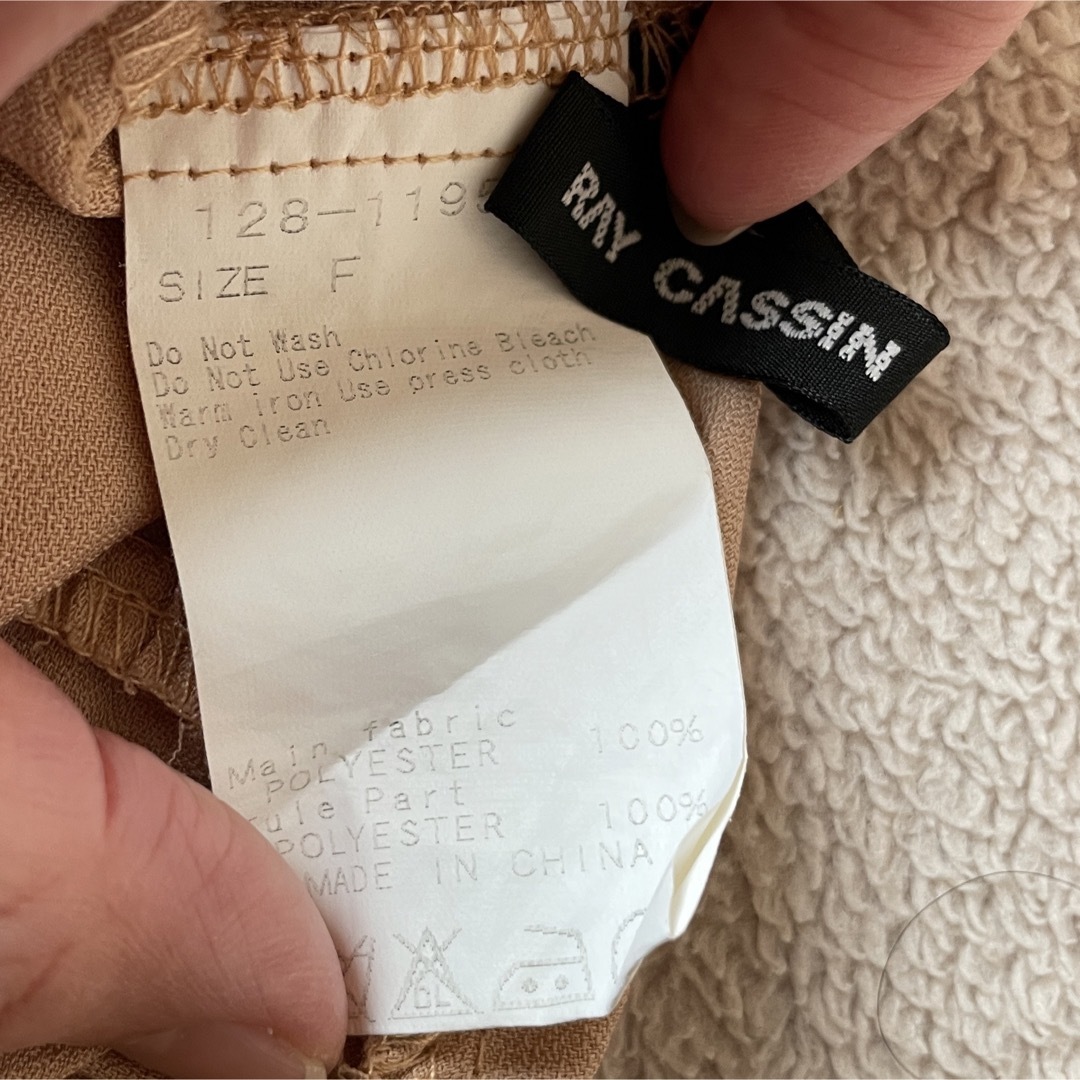 RAY CASSIN ブラウス Fサイズ レディースのトップス(シャツ/ブラウス(長袖/七分))の商品写真